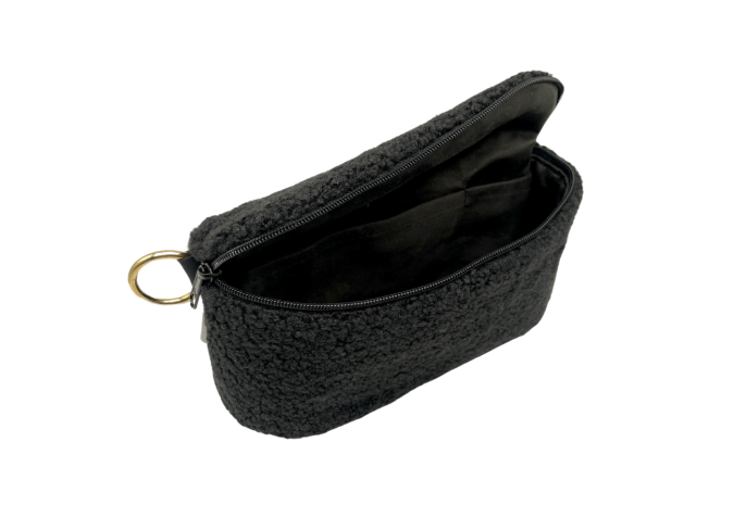 Bauchtasche Teddy Black