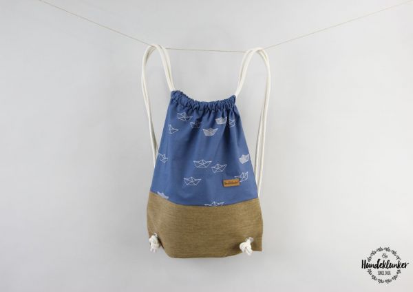 Hundeklunker Rucksack mit Muster Heidewitzka